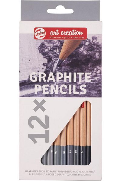 Art Creation Talens Art Creation Graphite Pencils Set of 12 Graduated Pencils / 9020124m