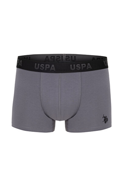 U.S. Polo Assn. Men's Anthracite Melange Underwear Bottom 50292917 -Vr081