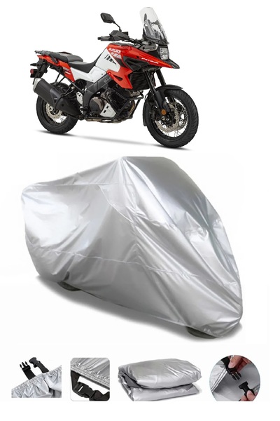 MotoLion لسوزوكي V-Strom 1050 حقيبة خلفية سميكة للغاية مقاومة للماء للدراجات ...