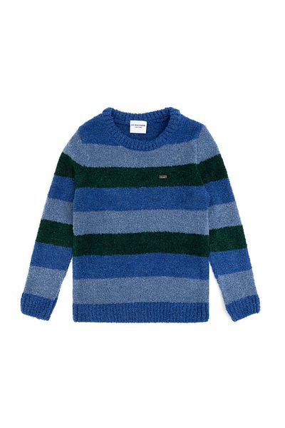 U.S. Polo Assn. Boy's Saks Crew Neck Sweater 50293032 -Vr045