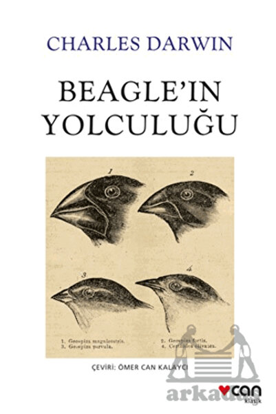 CAN Beagle'ın Yolculuğu / Charles Darwin / Can Yayınları / 9789750764219