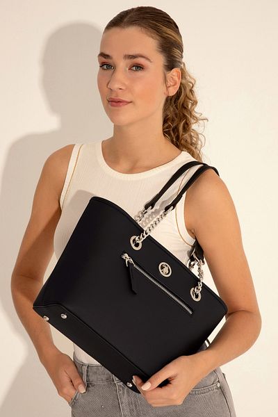 U.S. Polo Assn. Women's Black Arm Bag 50293654 -Vr046