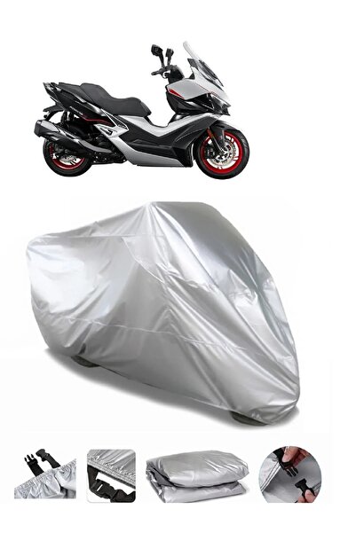 MotoLion حقيبة ظهر من القماش المشمع للدراجات النارية Kymco Xciting VS 400 فائ...