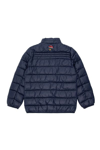 U.S. Polo Assn. Boy's Navy Blue Coat 50292884 -Vr033