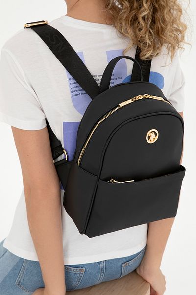 U.S. Polo Assn. Women's Black Backpack 50293657 -Vr046