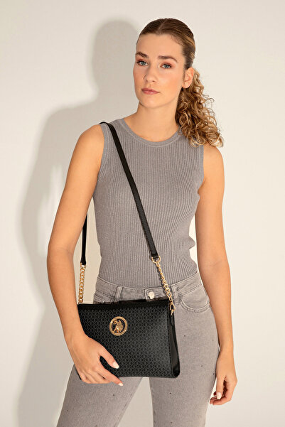 U.S. Polo Assn. Femeie de culoare geantă crossbody - 50293704-VR046