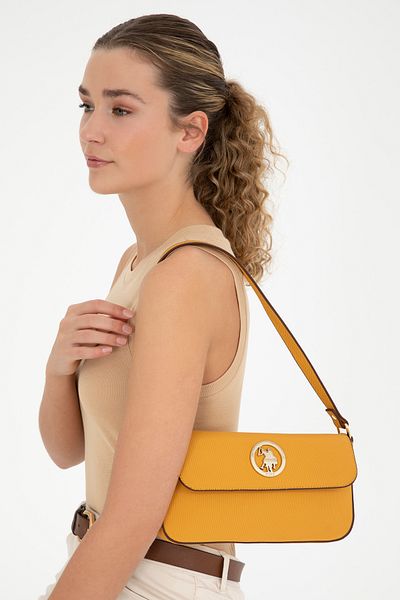 U.S. Polo Assn. Mustard Women's Arm Bag - 50293671 -Vr072