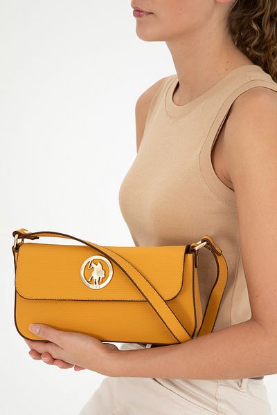 U.S. Polo Assn. Mustard Women's Arm Bag - 50293671 -Vr072