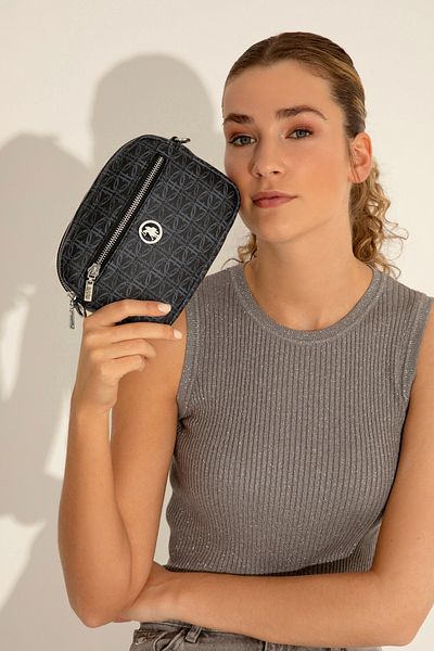 U.S. Polo Assn. Women's Black Crossbody Bag -50293711-VR046
