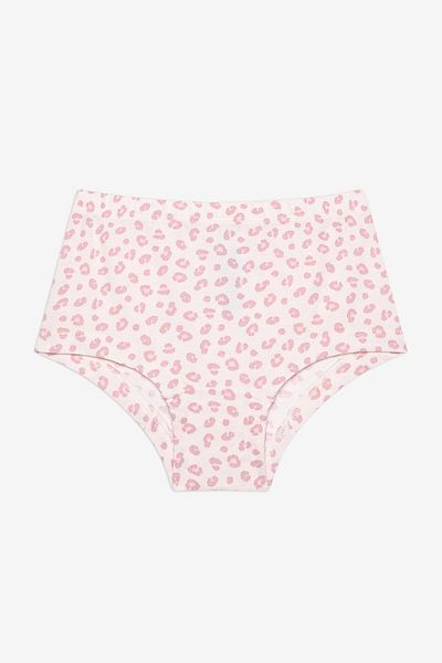 Penti Πολύχρωμο Hipster εσώρουχο για κορίτσια Kitty Leopard 2 Pack