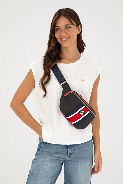 U.S. Polo Assn. Women's Navy Blue Waist Bag 50293681 -Vr033