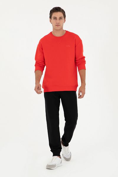 U.S. Polo Assn. Pantaloni de trening negri pentru bărbați 50295174 -vr046