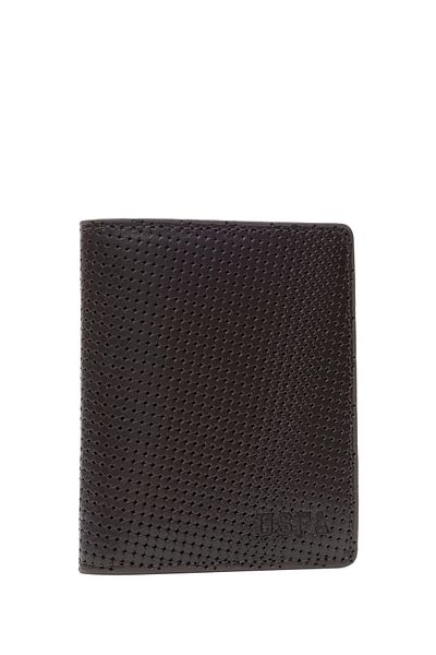 U.S. Polo Assn. Men's Brown Wallet 50295001 -Vr029