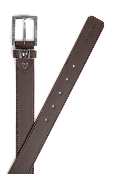U.S. Polo Assn. Мъжки кафяв колан 50294712 -Vr029