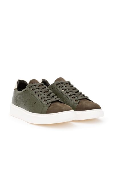 U.S. Polo Assn. Men's Khaki Sports Shoes 50295241-Vr027