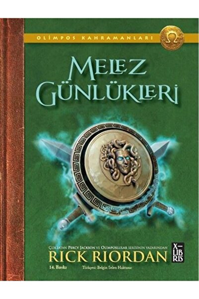XLibris Olimpos Kahramanları - Melez Günlükleri
