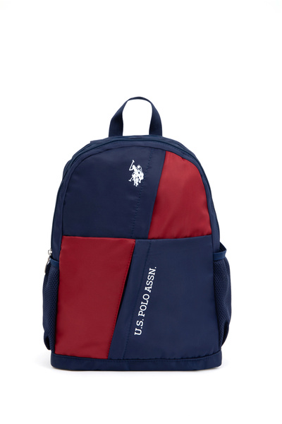 U.S. Polo Assn. حقيبة مدرسية للأولاد باللون الأزرق الداكن - 50294976 -VR033