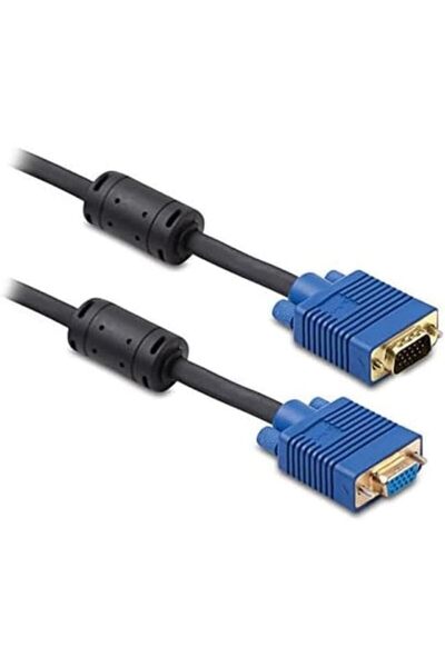 Genel Markalar Slx-189 Vga F-m 15p 15m Monitör Kablosu E-d