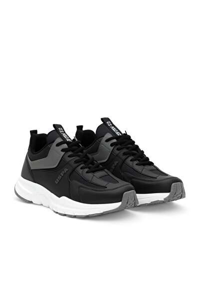 U.S. Polo Assn. Erkek Siyah Spor Ayakkabı 50295108-VR046