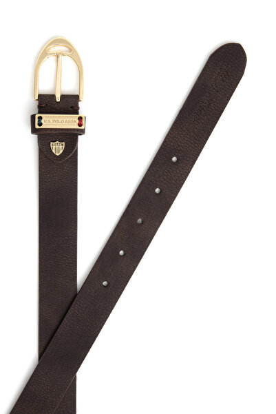 U.S. Polo Assn. حزام نسائي بني - 50294676 -VR029