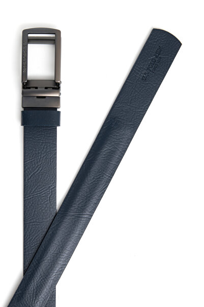 U.S. Polo Assn. الحزام الأزرق الداكن للرجال 50294695 -VR033