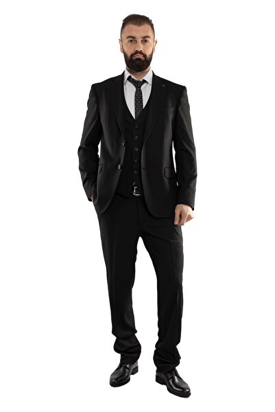 Jakamen Jk33kl02m002 Klasik 6drop Yelekli Takım Elbise