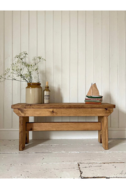 KÜTÜKhouse Ahşap Bank Konsol