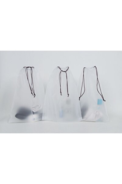 meapuff مجموعة من 3 حقائب عطلات الشاطئ لمستحضرات التجميل المقاومة للماء مقاس ...