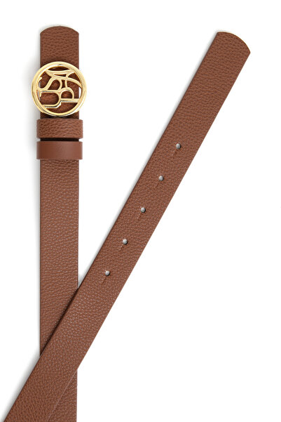 U.S. Polo Assn. Women's Tan Belt 50296405 -Vr099