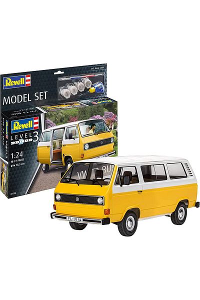 REVELL Model Set Vw T3 Bus Vba67706