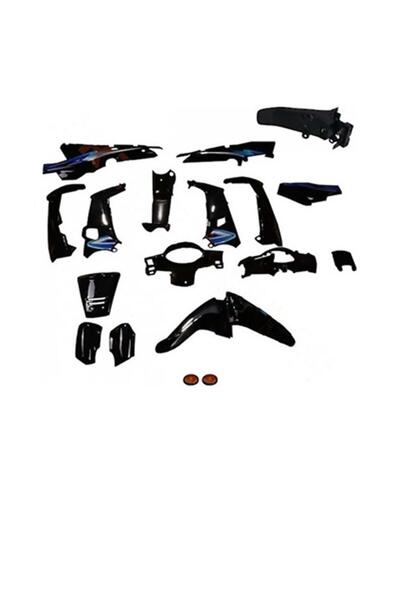 Mondial Kaporta Seti 100 Kh - Mfh Siyah