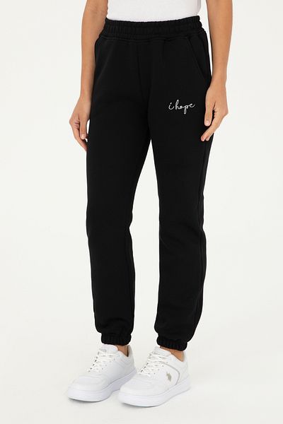 U.S. Polo Assn. Γυναικείο μαύρο φούτερ 50297067 -VR046
