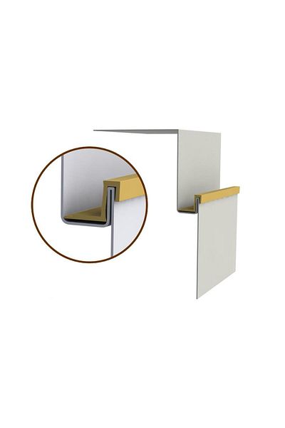 CONTACALL Steel Door Seal - Case Seal - Steel Door Seal 6 Meters White