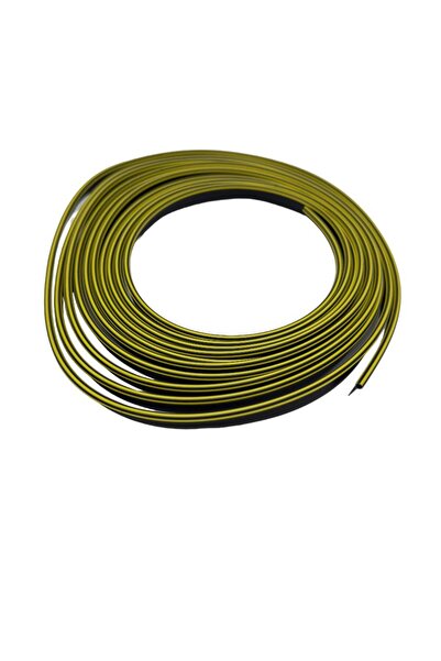 CONTACALL 5 Meters Yellow/Red/Orange/White Trim Wick