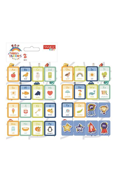 Tanex Mtc-106 Tutorial Primary School Letter Label