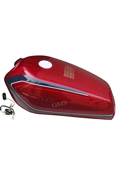 Genel Markalar Benzin Depo (ŞAMANDIRALI MODEL) Kırmızı Cg125