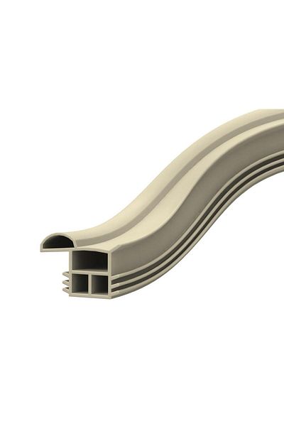 CONTACALL Steel Door - Case Seal - Gasket Steel Door Gasket 6 Meters White Çlkp-21