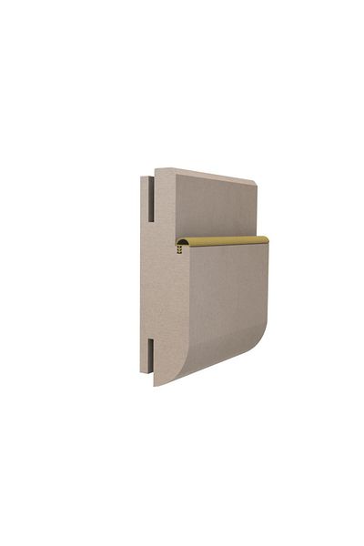 CONTACALL 25 Meters Brown Side Nail American Door Wick - 10 Mm D