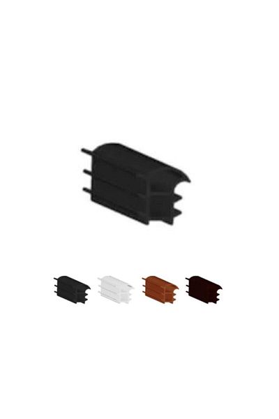 Marka Contacall Door Wick Steel Door Wick Door Seal 6 Meters Black