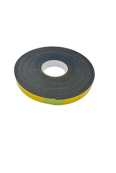 CONTACALL Endüstriyel Epdm (KAUÇUK) Çift Taraflı Yapışkan Bantlı Yalıtım Süng...