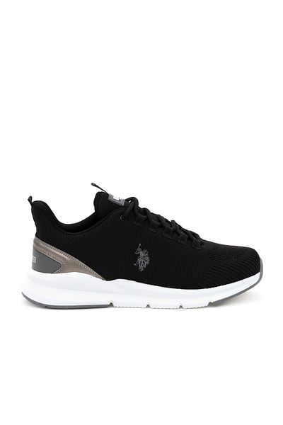 U.S. Polo Assn. Men's Black Sneakers 50297308 -Vr046