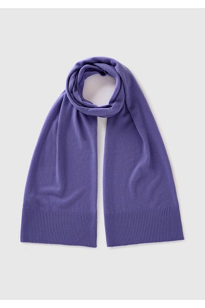 United Colors of Benetton Eșarfă violet 100% merinos pentru femei