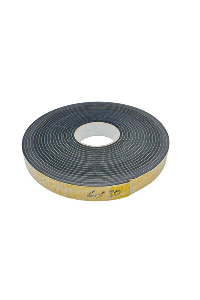 CONTACALL Endüstriyel Eva 4mm X 30 Mm Çift Taraflı Yapışkan Bantlı Yalıtım Sü...