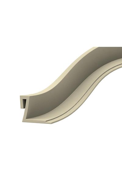 CONTACALL 6 Meters Black Steel Door Wick Gasket