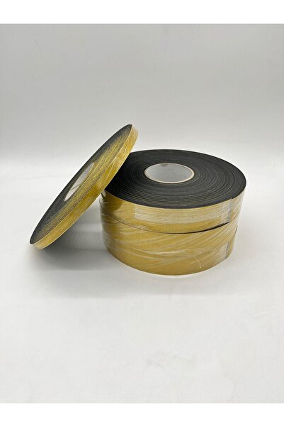 CONTACALL Kapı Pencere Izolasyon Bandı Yapışkan Sünger 2 Mm Kalınlık 15 Mm Ge...