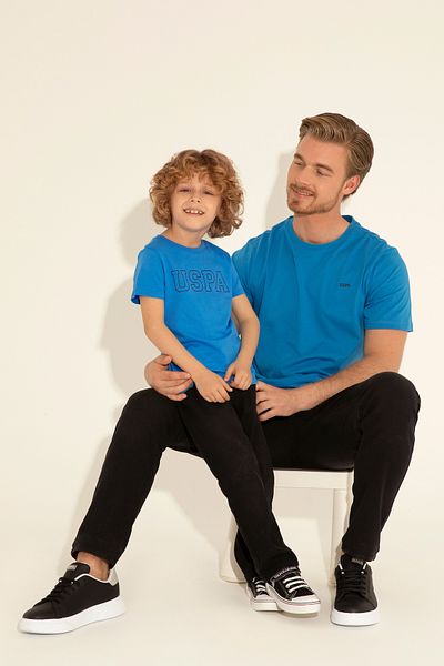 U.S. Polo Assn. Tricou Saks Basic pentru băieți 50284818 -VR045
