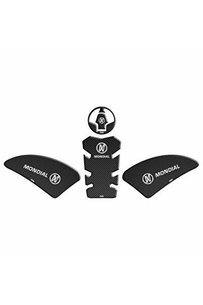 Mondial Mh Drift L 125 2019 - 2024 Uyumlu Tank Pad 001