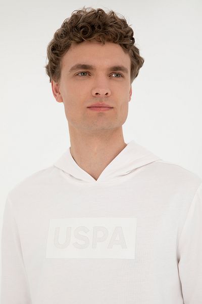 U.S. Polo Assn. Men's Ecru Sweatshirt 50279634 -Vr019