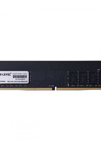 Hi-Level Hlv-pc25600d4-32g 32 جيجابايت (1X32 جيجابايت) Ddr4 3200 ميجا هرتز Cl22 رام PC رام