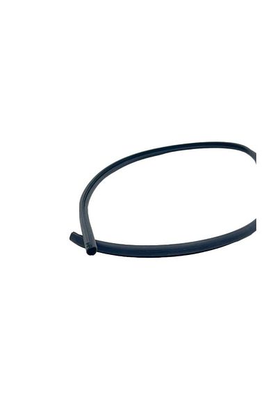 CONTACALL Wooden American Door Case Wick Wooden Door Seal with Tabs in the Middle 25 Meters Black